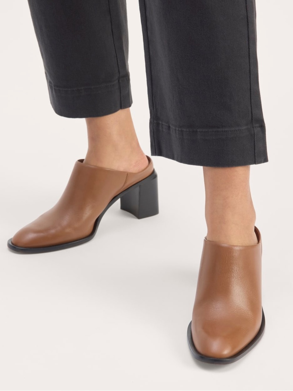 NIB Everlane The Outlaw Mule
